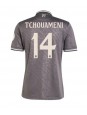 Real Madrid Aurelien Tchouameni #14 Ausweichtrikot 2024-25 Kurzarm